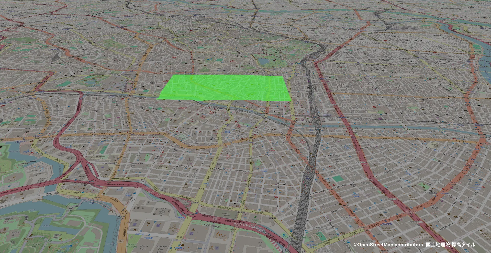 GeoJSON Map