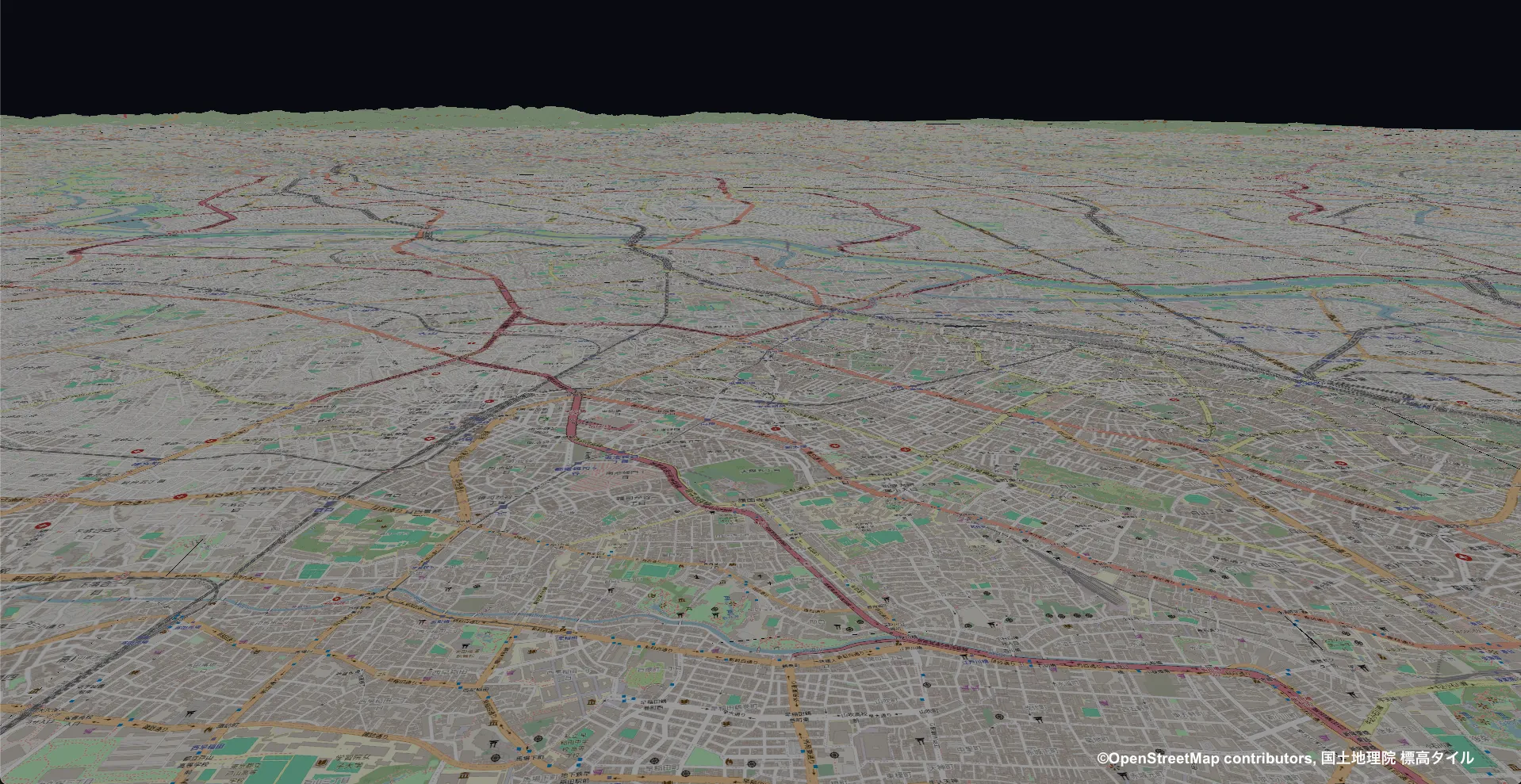 Terrain Map